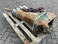 Sandvik br555 hydraulische breekhamer - afbeelding 3 van  5