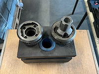 Sandvik coromant sk40-variant gereedschaphouder (2x) - afbeelding 2 van  4