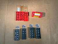 Sandvik / iscar snijplaatjes draaigereedschap (110x) - afbeelding 1 van  10