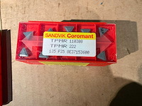 Sandvik / iscar snijplaatjes draaigereedschap (110x) - afbeelding 3 van  10