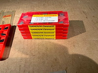 Sandvik / iscar snijplaatjes draaigereedschap (110x) - afbeelding 4 van  10