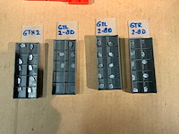 Sandvik / iscar snijplaatjes draaigereedschap (110x) - afbeelding 7 van  10