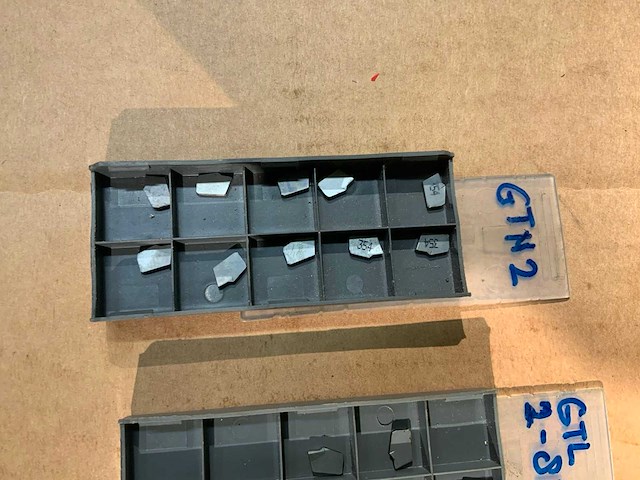 Sandvik / iscar snijplaatjes draaigereedschap (110x) - afbeelding 8 van  10