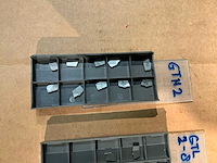 Sandvik / iscar snijplaatjes draaigereedschap (110x) - afbeelding 8 van  10