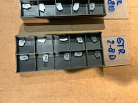 Sandvik / iscar snijplaatjes draaigereedschap (110x) - afbeelding 10 van  10