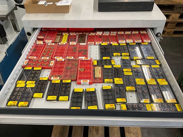 Sandvik partij hardmetalen wisselplaten - afbeelding 1 van  5