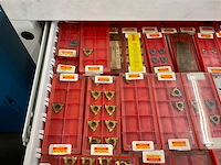 Sandvik partij hardmetalen wisselplaten - afbeelding 2 van  5