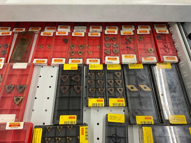 Sandvik partij hardmetalen wisselplaten - afbeelding 3 van  5