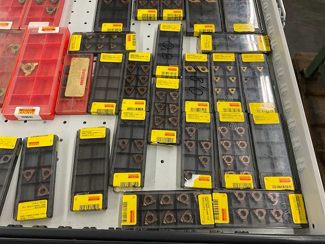 Sandvik partij hardmetalen wisselplaten - afbeelding 4 van  5