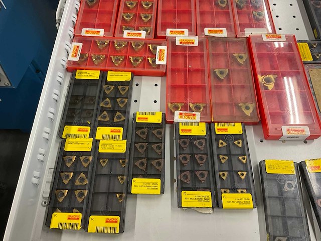 Sandvik partij hardmetalen wisselplaten - afbeelding 5 van  5