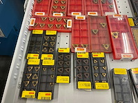 Sandvik partij hardmetalen wisselplaten - afbeelding 5 van  5