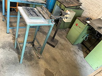 Sandvik voetbediend 88-1-2 buigmachine - afbeelding 1 van  7