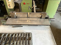 Sandvik voetbediend 88-1-2 buigmachine - afbeelding 2 van  7