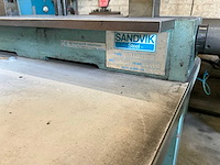 Sandvik voetbediend 88-1-2 buigmachine - afbeelding 4 van  7