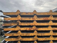 Sandwich dak ecopanelen (313m2) - afbeelding 4 van  4