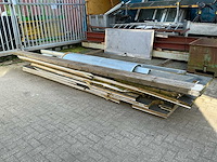 Sandwich panelen diverse bouwmaterialen