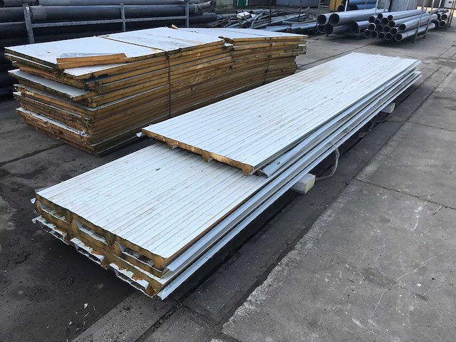 Sandwichpalen dak (6x) - afbeelding 1 van  3