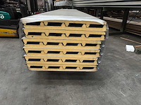 Sandwichpaneel stalen buitenplaten 5000mm (12x) - afbeelding 3 van  4