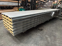 Sandwichpaneel stalen buitenplaten 5000mm (12x) - afbeelding 4 van  4