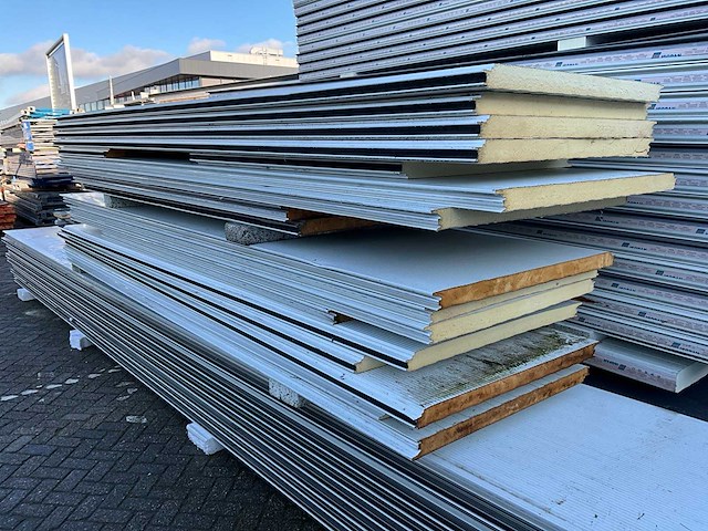 Sandwichpanelen (17x) - afbeelding 2 van  7