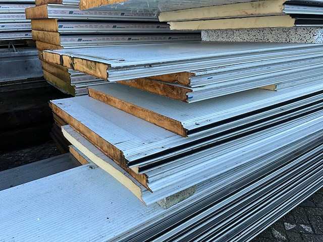 Sandwichpanelen (17x) - afbeelding 6 van  7