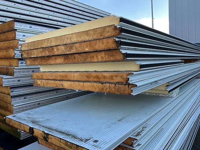 Sandwichpanelen (17x) - afbeelding 7 van  7