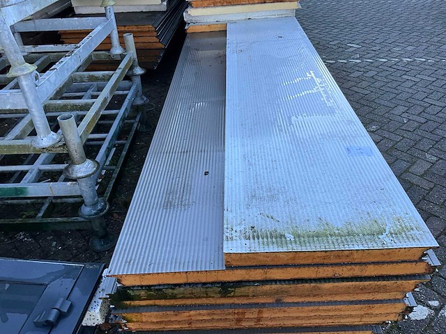 Sandwichpanelen (17x) - afbeelding 3 van  6