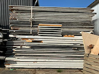 Sandwichpanelen 5 meter lang en 90 cm breed