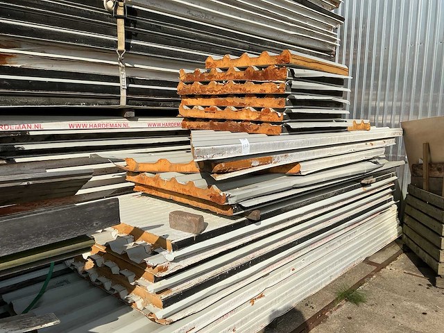 Sandwichpanelen 5 meter lang en 90 cm breed - afbeelding 6 van  6
