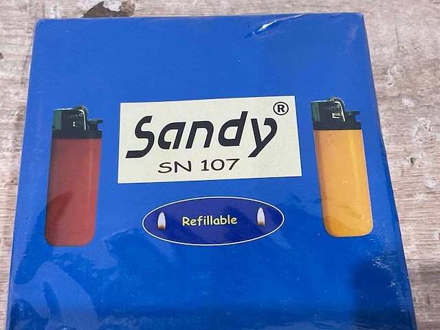 Sandy - aanstekers (50x) - afbeelding 5 van  5