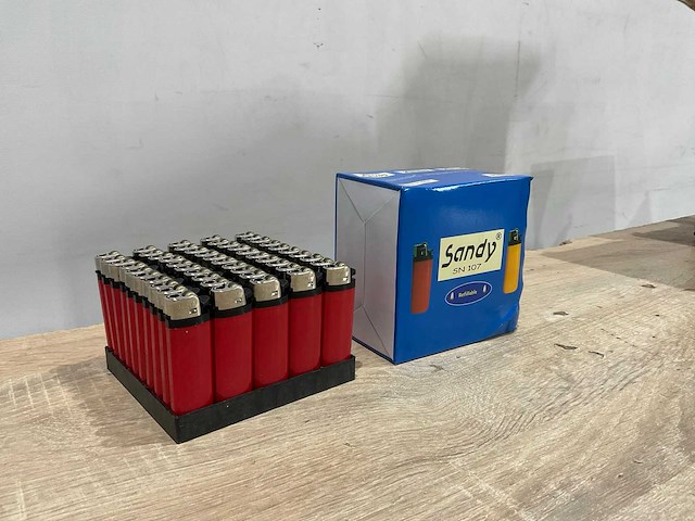 Sandy - sn 107 - aanstekers (50x) - afbeelding 6 van  6