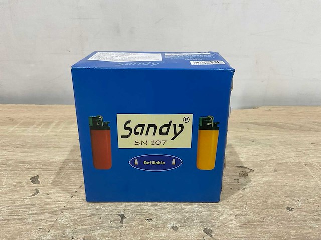 Sandy - sn107 - aansteker (50x) - afbeelding 3 van  5