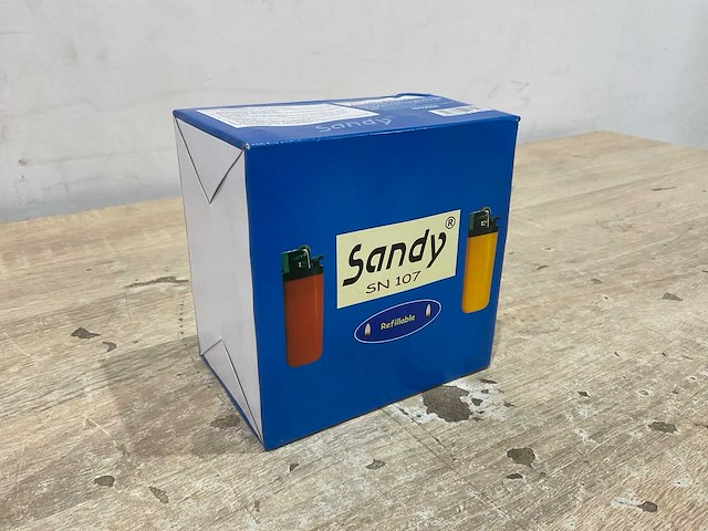 Sandy - sn107 - aansteker (50x) - afbeelding 2 van  5