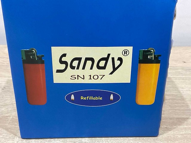 Sandy - sn107 - aansteker (50x) - afbeelding 5 van  5
