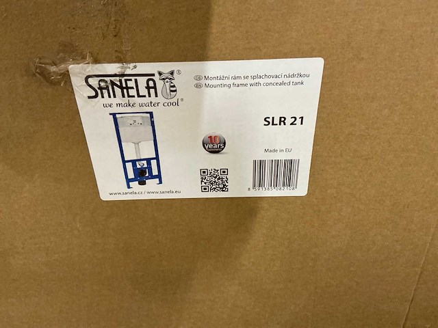 Sanela slr21 montageframe met spoelreservoir - afbeelding 2 van  2