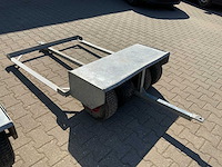 Sanfru kuubkist trolley met dubbel trekoog - afbeelding 4 van  6