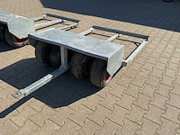 Sanfru kuubkist trolley met dubbel trekoog - afbeelding 5 van  6