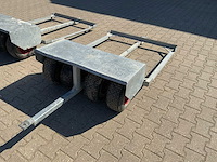 Sanfru kuubkist trolley met dubbel trekoog - afbeelding 6 van  6