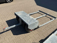 Sanfru kuubkist trolley met dubbel trekoog - afbeelding 1 van  7