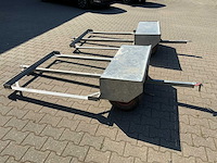 Sanfru kuubkist trolley met dubbel trekoog - afbeelding 7 van  7