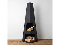 Sanga - tuinhaard 37x37x125 cm - afbeelding 1 van  3