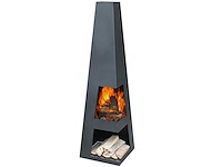 Sanga - tuinhaard 37x37x125 cm - afbeelding 2 van  2