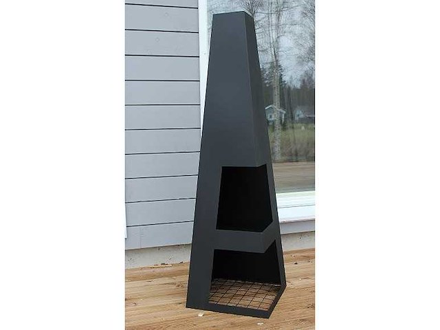 Sanga - tuinhaard 37x37x125 cm - afbeelding 3 van  3
