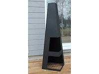 Sanga - tuinhaard 37x37x125 cm - afbeelding 3 van  3