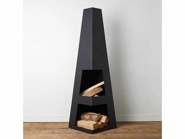 Sanga - tuinhaard 37x37x125 cm - afbeelding 1 van  3