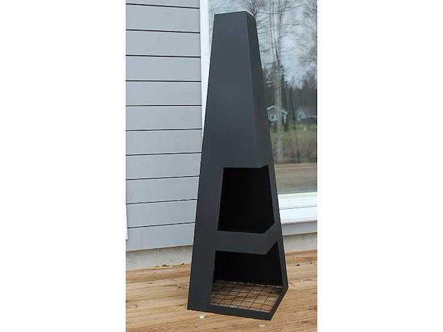 Sanga - tuinhaard 37x37x125 cm - afbeelding 3 van  3