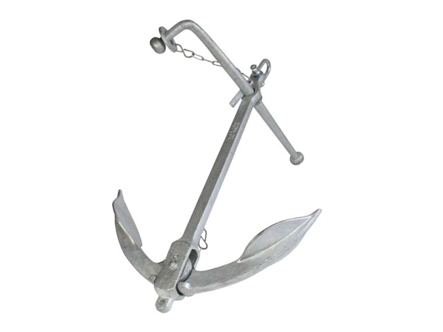 Sanguineti admiralty anchor 35 kg galvanized - afbeelding 1 van  7
