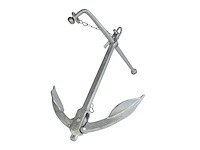 Sanguineti admiralty anchor 35 kg galvanized - afbeelding 1 van  7