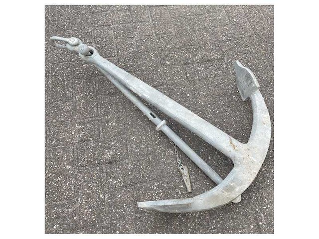 Sanguineti admiralty anchor 35 kg galvanized - afbeelding 7 van  7