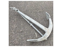 Sanguineti admiralty anchor 35 kg galvanized - afbeelding 7 van  7